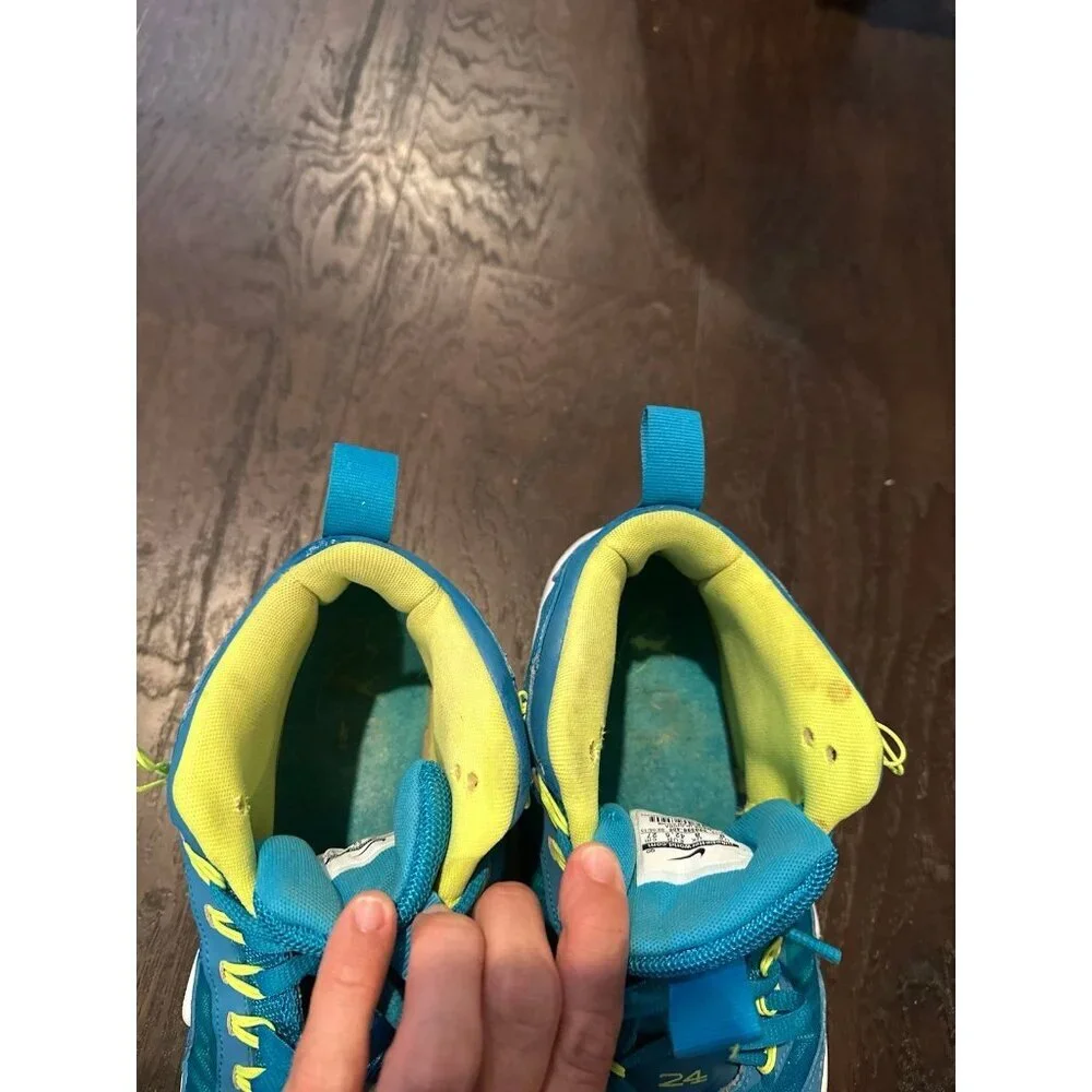 Nike Air Max 360 Diamond Griff Griffey 580398-400 Men Sz 9 Volt Turquoise White‎
